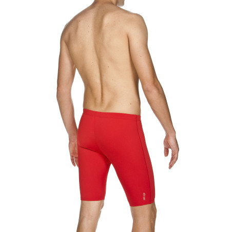 Vente Privée Arena Mai 2025 - M SOLID SQUARED SHORT - RED-WHITE | Les4Nages