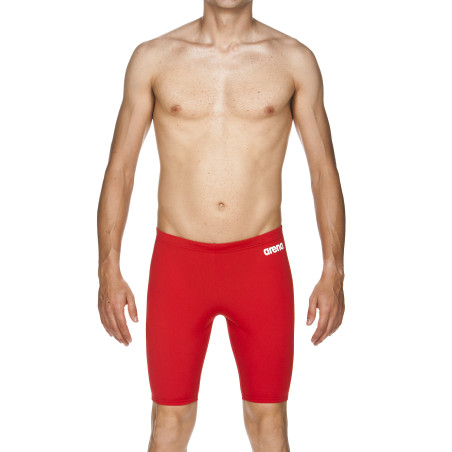 Vente Privée Arena Mai 2025 - M SOLID SQUARED SHORT - RED-WHITE | Les4Nages