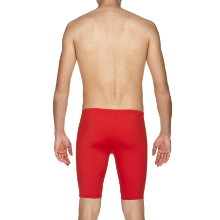 Vente Privée Arena Mai 2025 - M SOLID SQUARED SHORT - RED-WHITE | Les4Nages