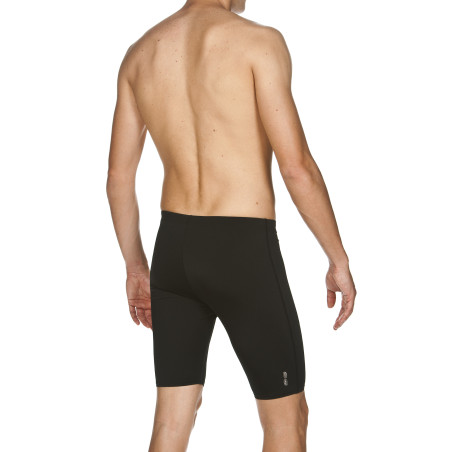 Vente Privée Arena Mai 2025 - M SOLID SQUARED SHORT - BLACK-WHITE | Les4Nages