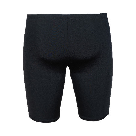 Vente Privée Arena Mai 2025 - M SOLID SQUARED SHORT - BLACK-WHITE | Les4Nages