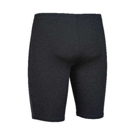 Vente Privée Arena Mai 2025 - M SOLID SQUARED SHORT - BLACK-WHITE | Les4Nages