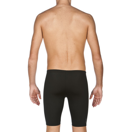 Vente Privée Arena Mai 2025 - M SOLID SQUARED SHORT - BLACK-WHITE | Les4Nages