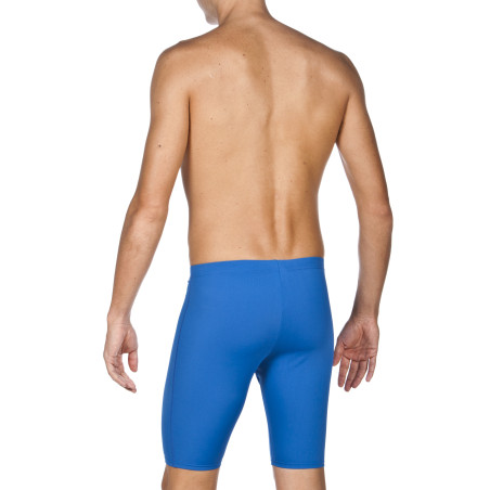 Vente Privée Arena Mai 2025 - M SOLID SQUARED SHORT - ROYAL-WHITE | Les4Nages