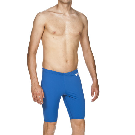 Vente Privée Arena Mai 2025 - M SOLID SQUARED SHORT - ROYAL-WHITE | Les4Nages
