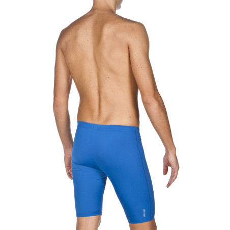 Vente Privée Arena Mai 2025 - M SOLID SQUARED SHORT - ROYAL-WHITE | Les4Nages