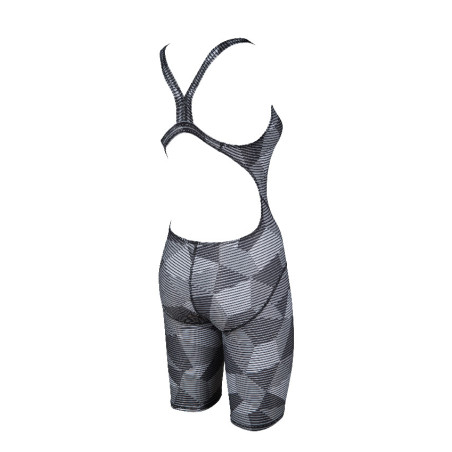 Vente Privée Arena Mai 2025 - W STRIPED GEO FULL BODY BLACK-MULTI | Les4Nages