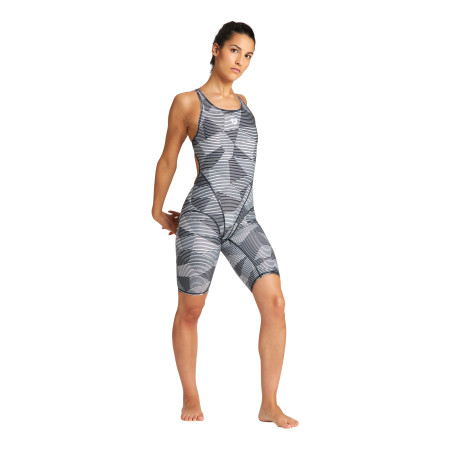 Vente Privée Arena Mai 2025 - W STRIPED GEO FULL BODY BLACK-MULTI | Les4Nages