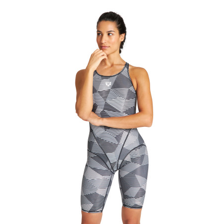 Vente Privée Arena Mai 2025 - W STRIPED GEO FULL BODY BLACK-MULTI | Les4Nages