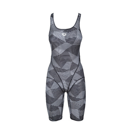 Vente Privée Arena Mai 2025 - W STRIPED GEO FULL BODY BLACK-MULTI | Les4Nages
