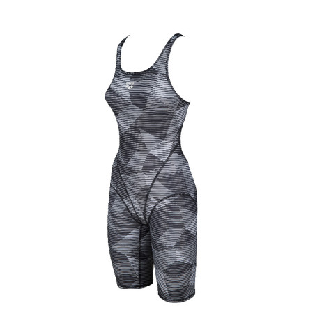 Vente Privée Arena Mai 2025 - W STRIPED GEO FULL BODY BLACK-MULTI | Les4Nages
