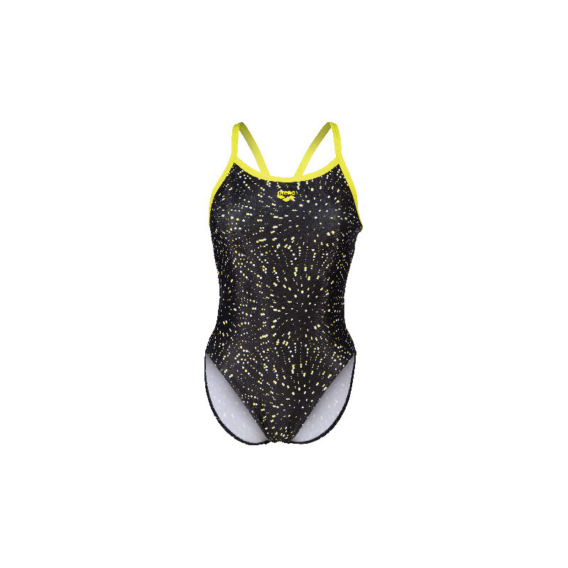 Vente Privée Arena Mai 2025 - WOMEN'S ARENA FIREWORKS SWIMSUIT CHALLE SOFT GREEN/BLACK MULTI | Les4Nages Vente Privée Arena Mai 2025 - WOMEN'S ARENA FIREWORKS SWIMSUIT CHALLE SOFT GREEN/BLACK MULTI | Les4Nages