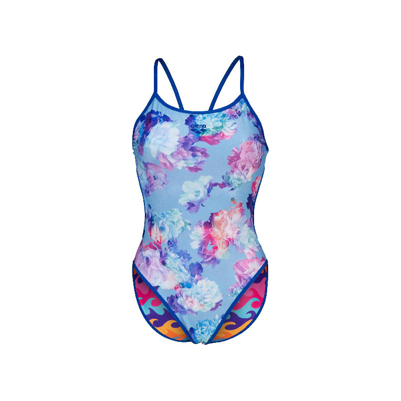 Vente Privée Arena Mai 2025 - WOMEN'S SWIMSUIT CHALLENGE BACK REVERSIB NEON BLUE MULTI | Les4Nages Vente Privée Arena Mai 2025 - WOMEN'S SWIMSUIT CHALLENGE BACK REVERSIB NEON BLUE MULTI | Les4Nages