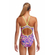 Funkita Fille (8-14 ans) Lily Pad - Diamond Back - Maillot de bain Natation Fille Flying Start Collection