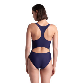 Vente Privée Arena Mai 2025 - WOMEN'S ARENA SEAFLOOR SWIMSUIT Y BACK NAVY-TURQUOISE MULTI