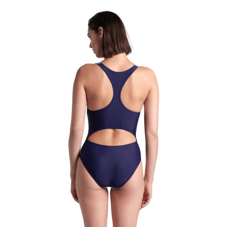 Vente Privée Arena Mai 2025 - WOMEN'S ARENA SEAFLOOR SWIMSUIT Y BACK NAVY-TURQUOISE MULTI | Les4Nages
