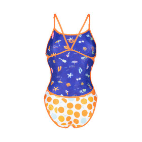 Vente Privée Arena Mai 2025 - WOMEN'S SWIMSUIT CHALLENGE BACK REVERSIB MANGO-MULTI
