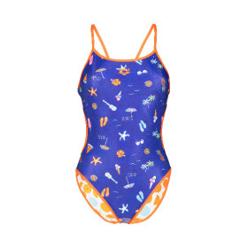 Vente Privée Arena Mai 2025 - WOMEN'S SWIMSUIT CHALLENGE BACK REVERSIB MANGO-MULTI