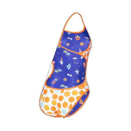 Vente Privée Arena Mai 2025 - WOMEN'S SWIMSUIT CHALLENGE BACK REVERSIB MANGO-MULTI | Les4Nages