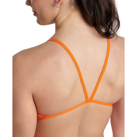Vente Privée Arena Mai 2025 - WOMEN'S SWIMSUIT CHALLENGE BACK REVERSIB MANGO-MULTI | Les4Nages