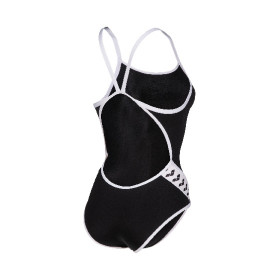 Vente Privée Arena Mai 2025 - WOMEN'S ARENA ICONS SUPER FLY BACK SOLID BLACK-WHITE