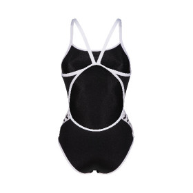 Vente Privée Arena Mai 2025 - WOMEN'S ARENA ICONS SUPER FLY BACK SOLID BLACK-WHITE