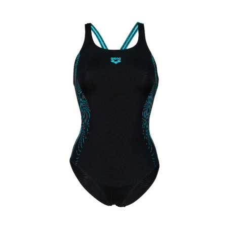Vente Privée Arena Mai 2025 - WOMEN'S SWIMSUIT NEW GRAPHIC SWIM PRO B BLACK-MARTINICA | Les4Nages