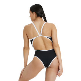 Vente Privée Arena Mai 2025 - WOMEN'S ARENA ICONS SUPER FLY BACK SOLID BLACK-WHITE