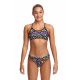 FUNKITA Fille (8-14ans) Brand Galaxy - Racerback 2 pieces - Maillot de bain Natation Fille Collection Flying Start
