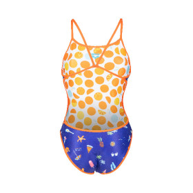 Vente Privée Arena Mai 2025 - WOMEN'S SWIMSUIT CHALLENGE BACK REVERSIB MANGO-MULTI