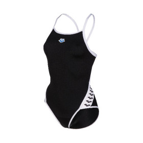 Vente Privée Arena Mai 2025 - WOMEN'S ARENA ICONS SUPER FLY BACK SOLID BLACK-WHITE