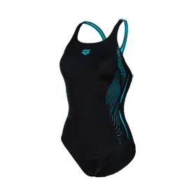 Vente Privée Arena Mai 2025 - WOMEN'S SWIMSUIT NEW  GRAPHIC SWIM PRO B BLACK-MARTINICA