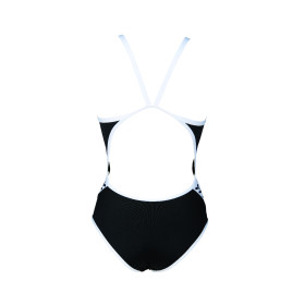Vente Privée Arena Mai 2025 - WOMEN'S ARENA ICONS SUPER FLY BACK SOLID BLACK-WHITE