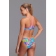 FUNKITA Fille (8-14ans) Rat Pack - Racerback 2 pieces - Maillot de bain Natation Fille Collection Flying Start