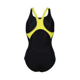 Vente Privée Arena Mai 2025 - WOMEN'S SWIMSUIT NEW  GRAPHIC SWIM PRO B BLACK-SOFT GREEN