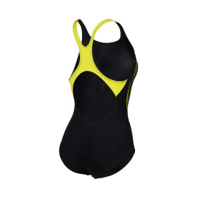 Vente Privée Arena Mai 2025 - WOMEN'S SWIMSUIT NEW  GRAPHIC SWIM PRO B BLACK-SOFT GREEN