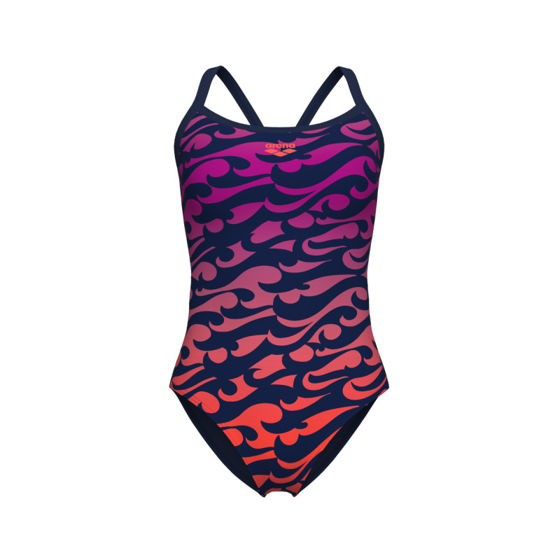Vente Privée Arena Mai 2025 - WOMEN'S ARENA SURFS UP SWIMSUIT LIGHTDRO NAVY-NAVY MULTI | Les4Nages Vente Privée Arena Mai 2025 - WOMEN'S ARENA SURFS UP SWIMSUIT LIGHTDRO NAVY-NAVY MULTI | Les4Nages