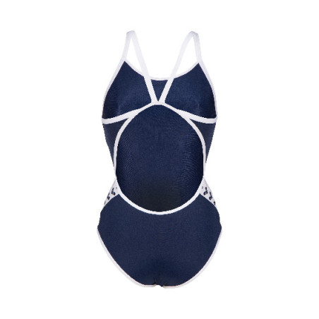 Vente Privée Arena Mai 2025 - WOMEN'S ARENA ICONS SUPER FLY BACK SOLID NAVY-WHITE | Les4Nages