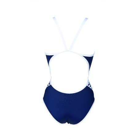 Vente Privée Arena Mai 2025 - WOMEN'S ARENA ICONS SUPER FLY BACK SOLID NAVY-WHITE | Les4Nages