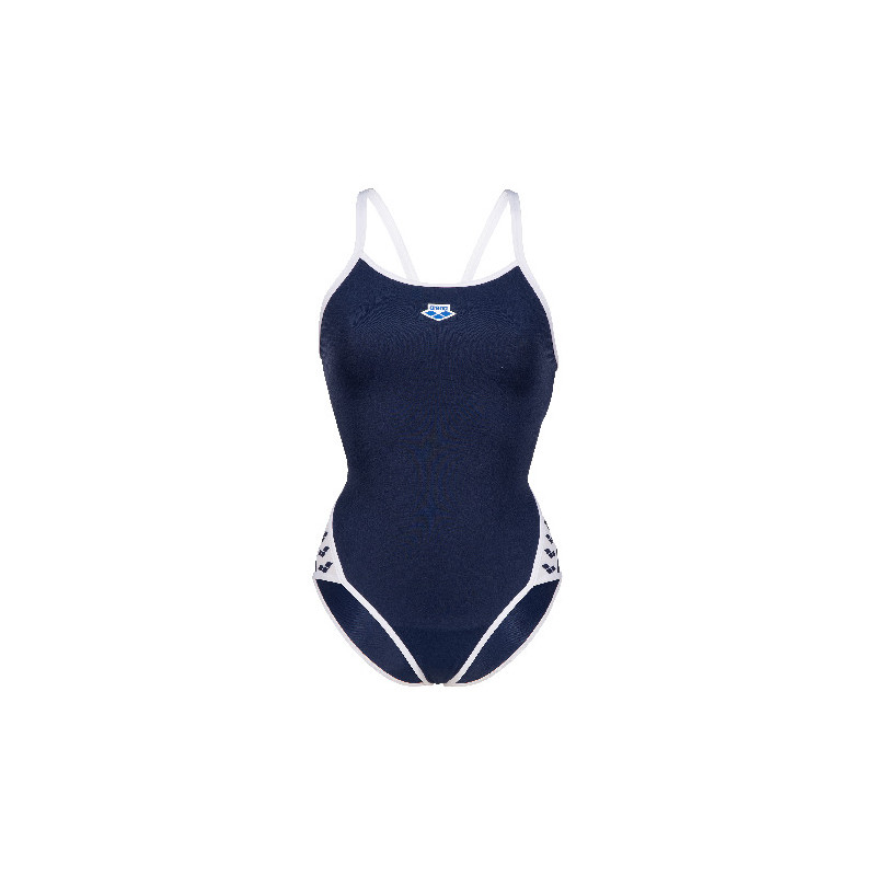 Vente Privée Arena Mai 2025 - WOMEN'S ARENA ICONS SUPER FLY BACK SOLID NAVY-WHITE | Les4Nages Vente Privée Arena Mai 2025 - WOMEN'S ARENA ICONS SUPER FLY BACK SOLID NAVY-WHITE | Les4Nages