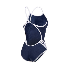 Vente Privée Arena Mai 2025 - WOMEN'S ARENA ICONS SUPER FLY BACK SOLID NAVY-WHITE