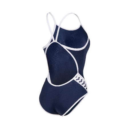 Vente Privée Arena Mai 2025 - WOMEN'S ARENA ICONS SUPER FLY BACK SOLID NAVY-WHITE | Les4Nages