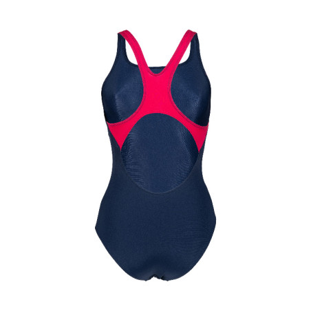 Vente Privée Arena Mai 2025 - WOMEN'S SWIMSUIT NEW GRAPHIC SWIM PRO B NAVY-FREAK ROSE | Les4Nages