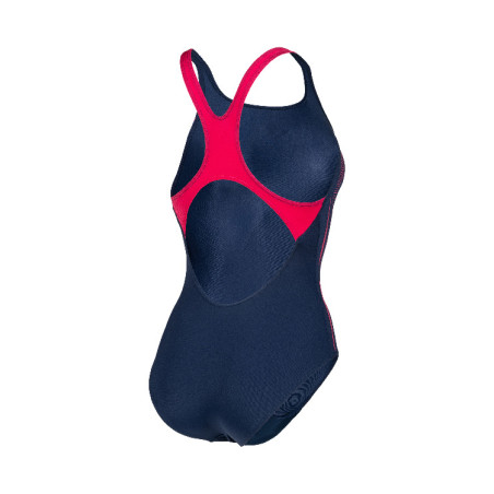 Vente Privée Arena Mai 2025 - WOMEN'S SWIMSUIT NEW GRAPHIC SWIM PRO B NAVY-FREAK ROSE | Les4Nages