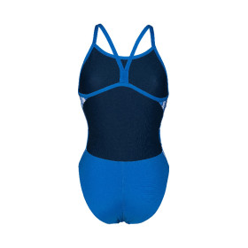 Vente Privée Arena Mai 2025 - WOMEN'S SWIMSUIT CHALLENGE BACK MARBLED ROYAL-ROYAL MULTI