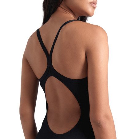 Vente Privée Arena Mai 2025 - WOMEN'S ARENA SURFS UP SWIMSUIT LIGHTDRO BLACK-BLACK MULTI | Les4Nages