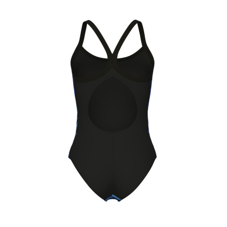 Vente Privée Arena Mai 2025 - WOMEN'S ARENA SURFS UP SWIMSUIT LIGHTDRO BLACK-BLACK MULTI | Les4Nages