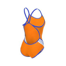 Vente Privée Arena Mai 2025 - WOMEN'S ARENA ICONS SUPER FLY BACK SOLID NESPOLA-ROYAL