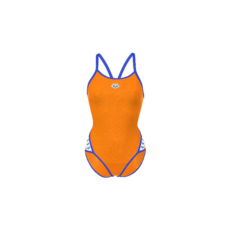 Vente Privée Arena Mai 2025 - WOMEN'S ARENA ICONS SUPER FLY BACK SOLID NESPOLA-ROYAL | Les4Nages