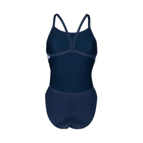 Vente Privée Arena Mai 2025 - WOMEN'S SWIMSUIT CHALLENGE BACK MARBLED NAVY-NAVY MULTI
